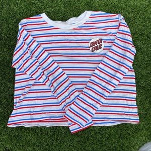 VINTAGE & UNIQUE Santa Cruz long sleeve